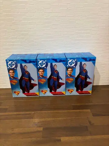 DC 슈퍼맨 액션 피규어 3체 세트