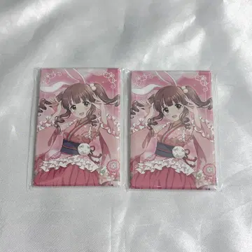 코토부키야 복권 데레마스 오가타 치에리 캔뱃지