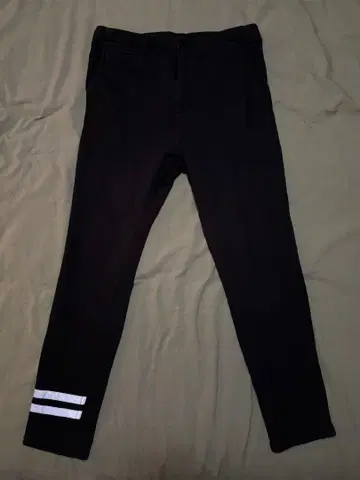 다퍼 오브 세인트 조지 스웨트 팬츠 M 블랙 치노 슬랙스