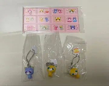 오차이누 초코 블록 씰 초코볼 오차네코 란 민