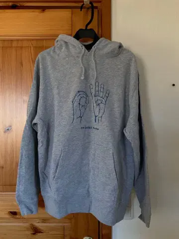 04 Limited Sazabys 포리미 후드티 M