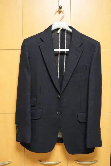 폴스미스 네이비 테일러드 자켓