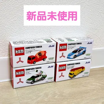 [ 미사용 새상품 ] 캠페인 토미카 4대 세트