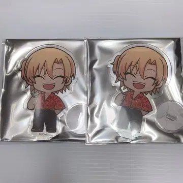 가치코이 점착수 미니 캐릭터 아크릴 스탠드 미츠쿠리 세트