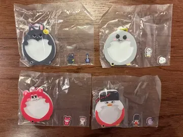 RIIZE 가챠가챠 바스락 아크릴 참 세트