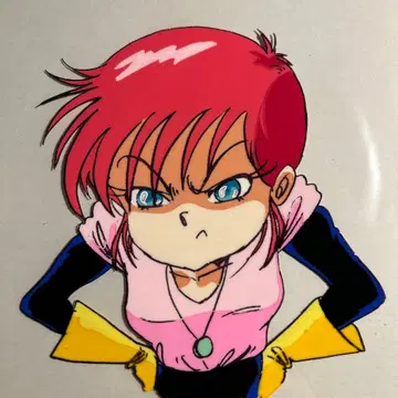 [ COSMOS 코스모스 핑크 쇼크 ] 애니메이션 셀화 + 동영상