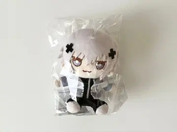 멜트 다 텐시 1주년 굿즈 앉은 봉제 인형