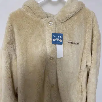 GU 치이카와 (먼작귀) 마쉬멜로우 필 라운지 후드티 M 사이즈 토끼