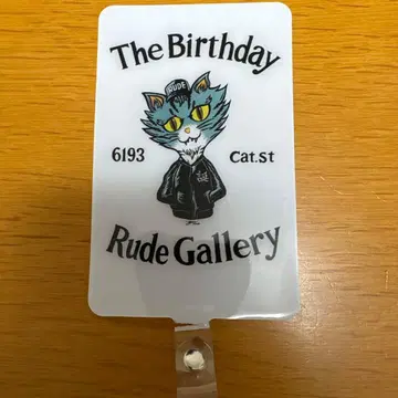 Rude Gallery The Birthday 콜라보 스마트폰 스트랩
