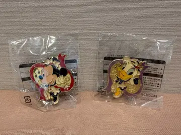 미키 미니 도날드 데이지 핀 배지 세트