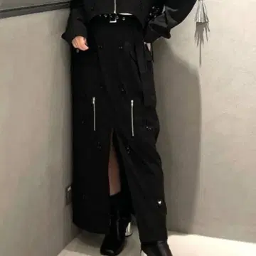 HARE 비쥬 롱 스커트