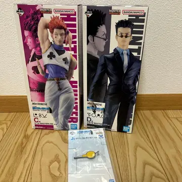 제일복권 Hunter x Hunter 히소카 레오리오 피규어 세트
