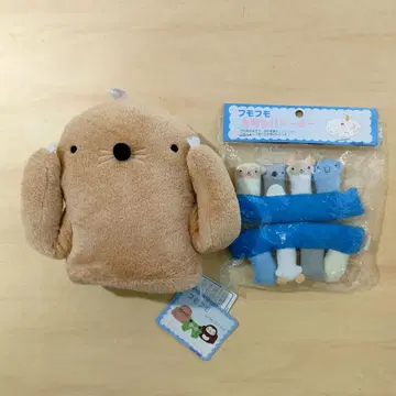 모구구, 안경 착용 & 발가락 분리구