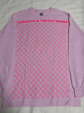 [ 새상품 ] 야나기야 무츠토 랫츠본즈 긴팔T셔츠 M사이즈