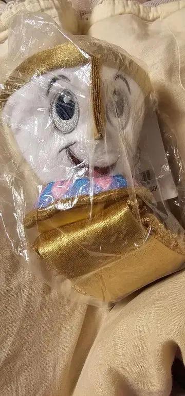 도쿄 디즈니 리조트 칩 리스트 밴드 미녀와 야수 미사용