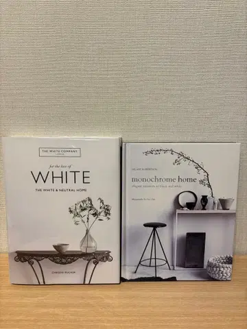 for the love of WHITE & monochrome home