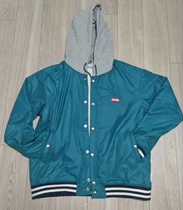 CHUMS 참스 로고 스타디움 후디