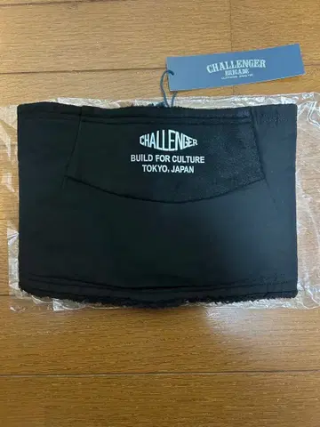 CHALLENGER 넥워머 새상품