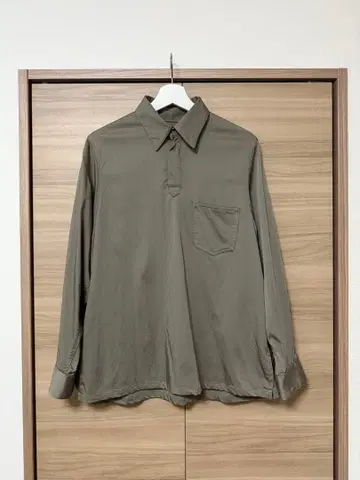 KAIKO 긴팔 셔츠 사이즈 M 올리브