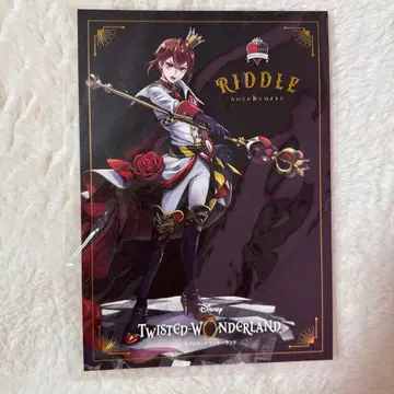 트위스테 리들 엽서 1/8 스케일 피규어 특전