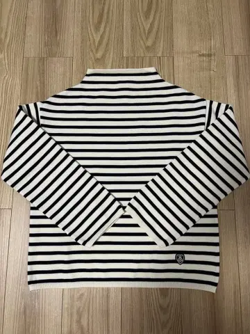 ORCIVAL 오르치발 모크넥 보더 니트 울 미사용 새상품