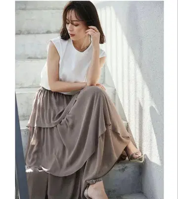 anuans 랜덤 헤임 캉캉 스커트