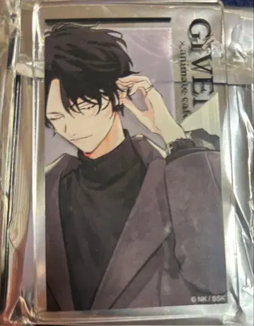 기븐 애니메이트 카페 아크릴 카드 무라타 우게츠