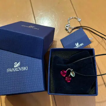 Swarovski 체리형 목걸이