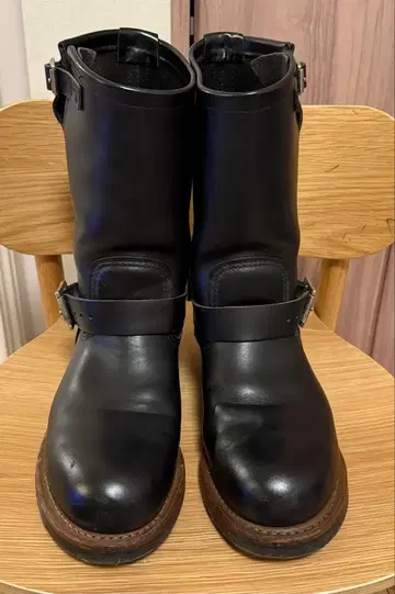 [ 새상품급 ] RED WING 레드윙 엔지니어 부츠 2268 9D 블랙