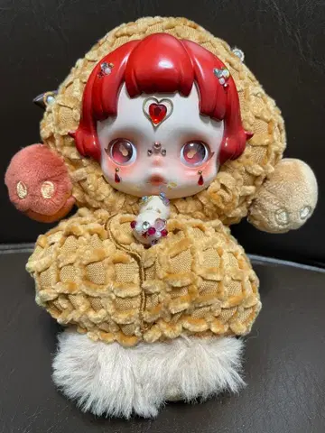 스컬 팬더 데코 완료 Pranky Peanut