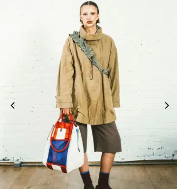 리플렉터 소재 토트백