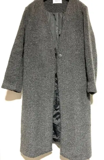 FRAY I.D 그레이 롱 코트