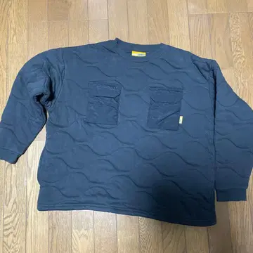 그립스와니 기어 포켓 퀼트 크루 L