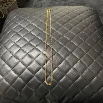 골드 링크 체인 목걸이