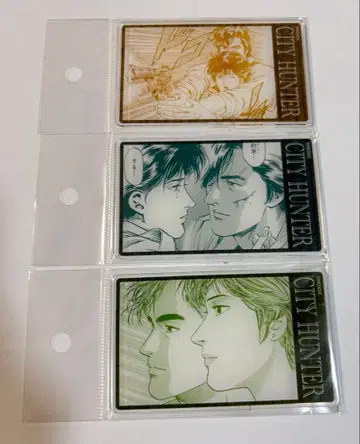 시티헌터 아크릴 카드 사에바 료 마키무라 카오리