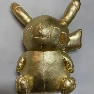 [택 없음] 포켓몬 센터 오사카 한정판 빌리켄 씨 피카츄 봉제 인형