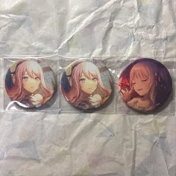 프로세카 아키야마 미즈키 글리터 캔뱃지 18B 32A