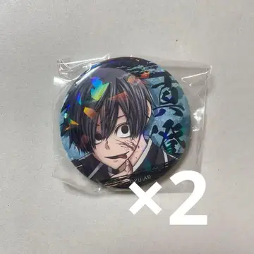 도원암귀 마즐 로프트 요도가와 마스미 홀로그램 캔뱃지