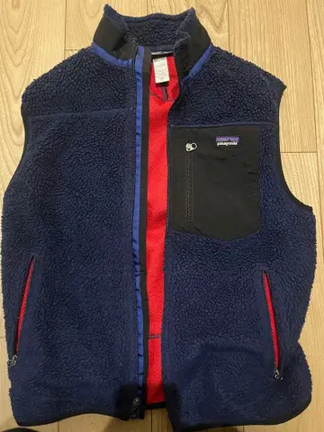 patagonia 레트로X 베스트 M 사이즈