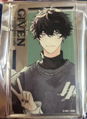 기븐 야기 겐준 아크릴 카드 애니메이트 카페