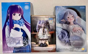 [미개봉 새상품] 프리렌 피규어 모음 3종 세트