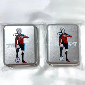 2개 세트 블루 록 블루 록 카이저 캔 케이스