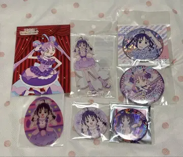 큐어큐어 보라색 비가 마음 묶음 판매