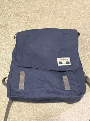 L.L.Bean 네이비 럭색/백팩
