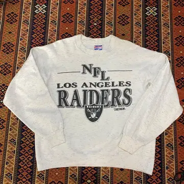 NFL LOS ANGELES RAIDERS USA제 맨투맨 레이더스