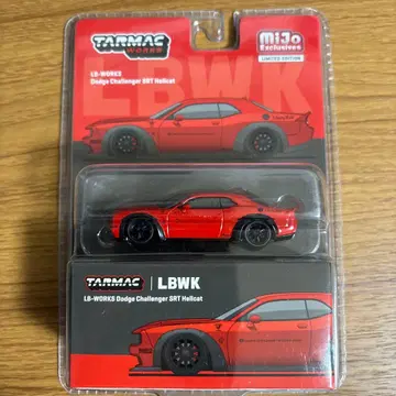 TARMACWORKS LBWORKS Dodge Challenger SRT