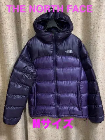 THE NORTH FACE 보라색 M 사이즈 다운 자켓