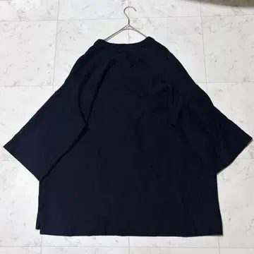 새상품급 필마름 오버 사이즈 코튼 티셔츠 블랙