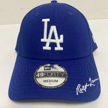 랄프 로렌 다저스 캡 블루 M 사이즈