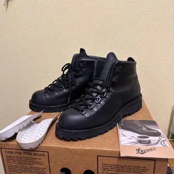 [ 데드스탁 ] Danner MTN LIGHT 30200X 블랙